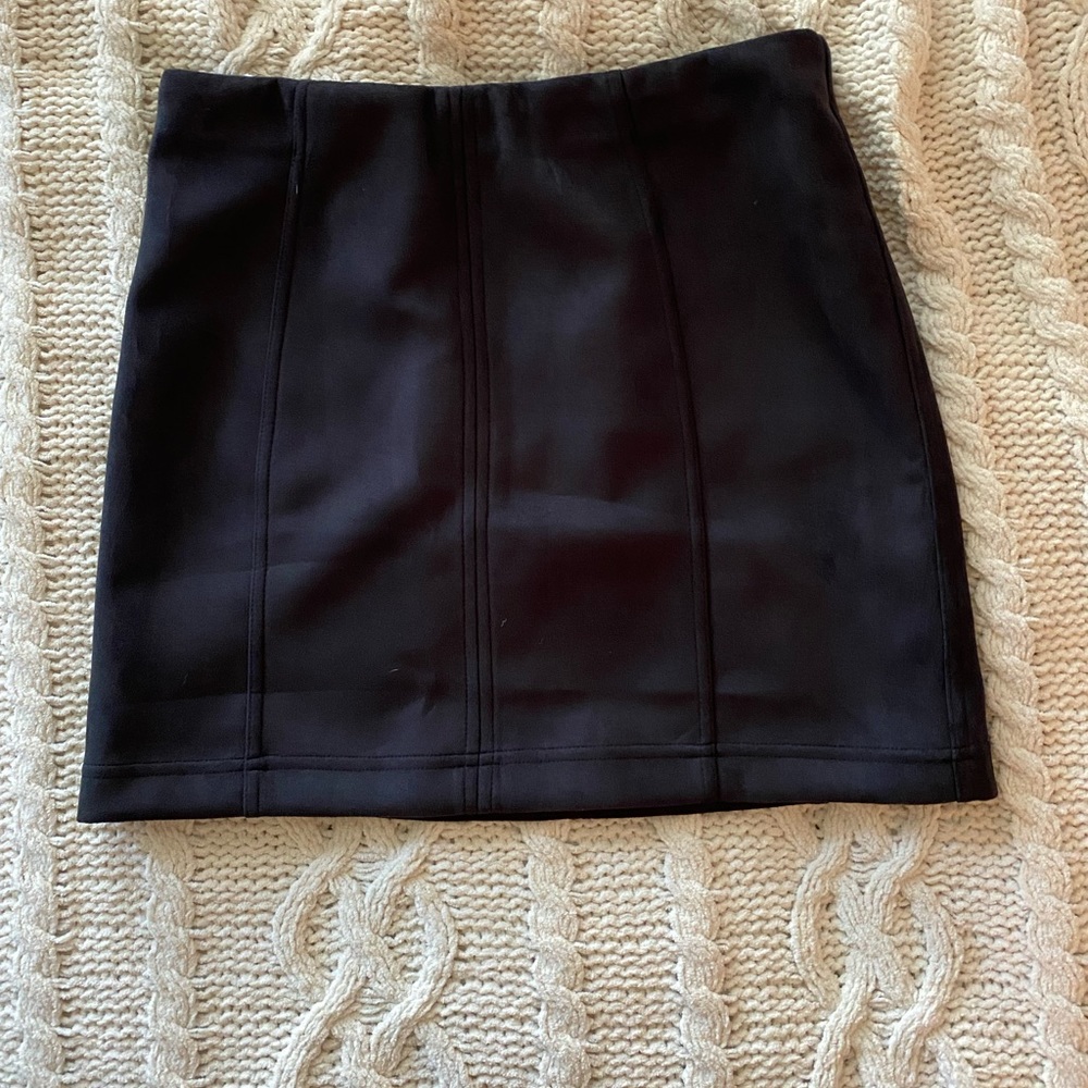 Black Mini Skirt